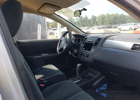 2012 Nissan Versa 1.8 S z USA, uszkodzony, nr VIN 3N1BC1CP3CK248774